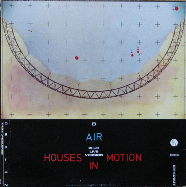 Talking Heads : Houses In Motion (12", Single)