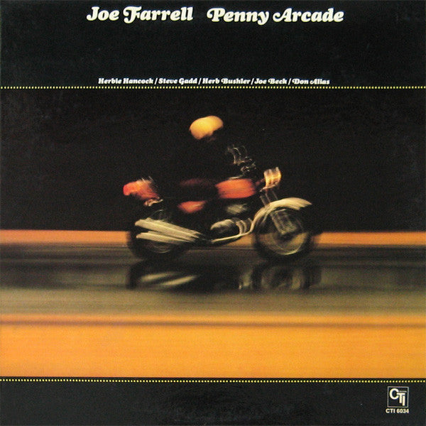 Joe Farrell : Penny Arcade (LP, Album, Promo, Gat)
