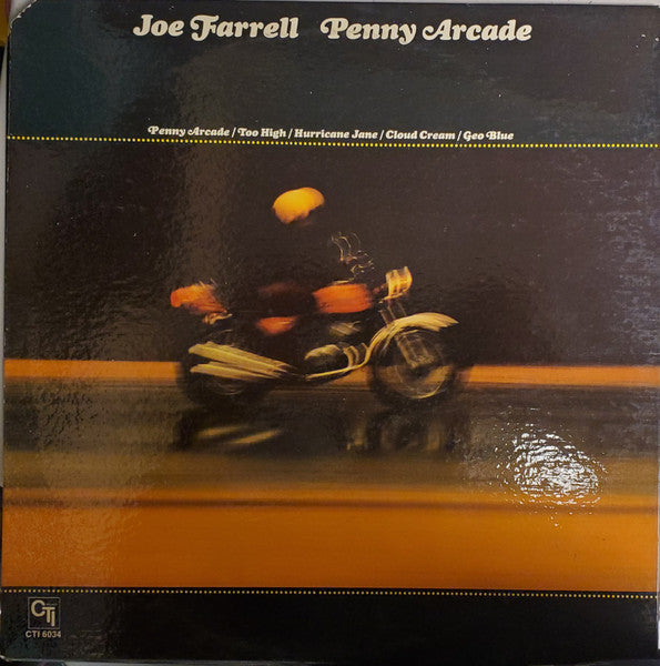 Joe Farrell : Penny Arcade (LP, Album, Promo, Gat)