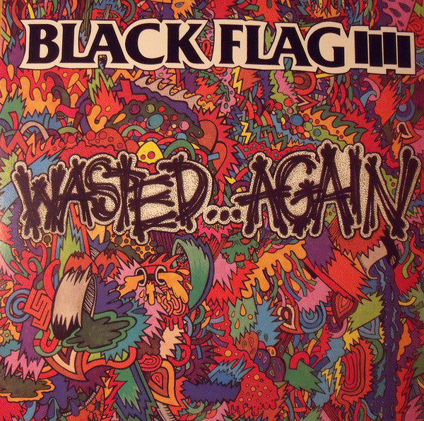 Black Flag : Wasted...Again (LP, Comp, RP)