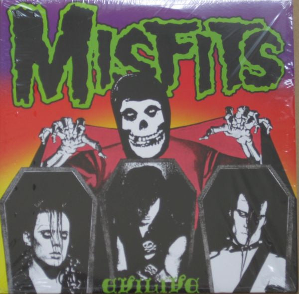 Misfits : Evilive (LP, Album, RP, 180)