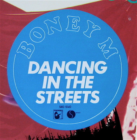 Boney M. : Dancing In The Streets (12", Single)