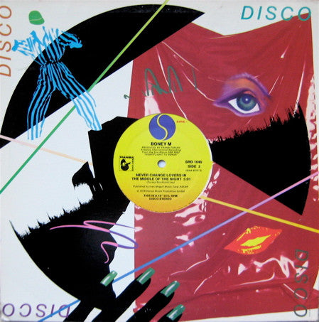 Boney M. : Dancing In The Streets (12", Single)