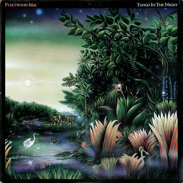 Fleetwood Mac : Tango In The Night (LP, Album, Club, Car)