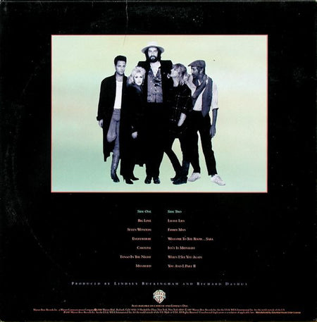 Fleetwood Mac : Tango In The Night (LP, Album, Club, Car)