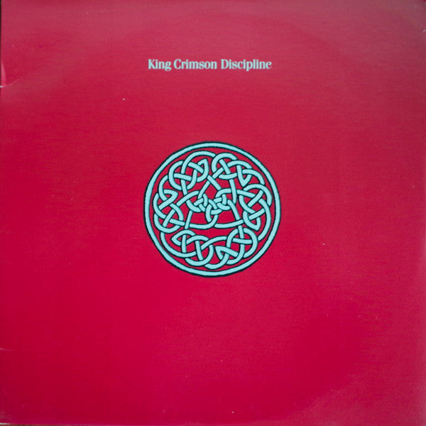 King Crimson : Discipline (LP, Album, Club, Emb)