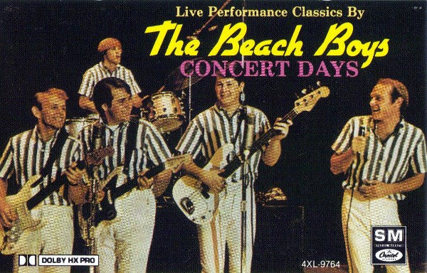 The Beach Boys : Concert Days (Cass, Comp)
