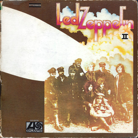 Led Zeppelin : Led Zeppelin II (LP, Album, RL )
