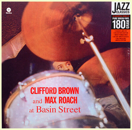 Clifford Brown And Max Roach : At Basin Street (LP, Album, RE, RM, 180)