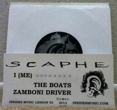 Scaphe : Scaphe (7", Cok)