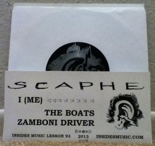 Scaphe : Scaphe (7", Cok)