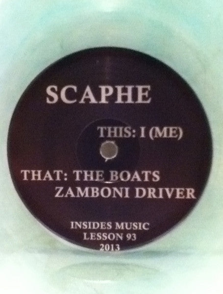 Scaphe : Scaphe (7", Cok)
