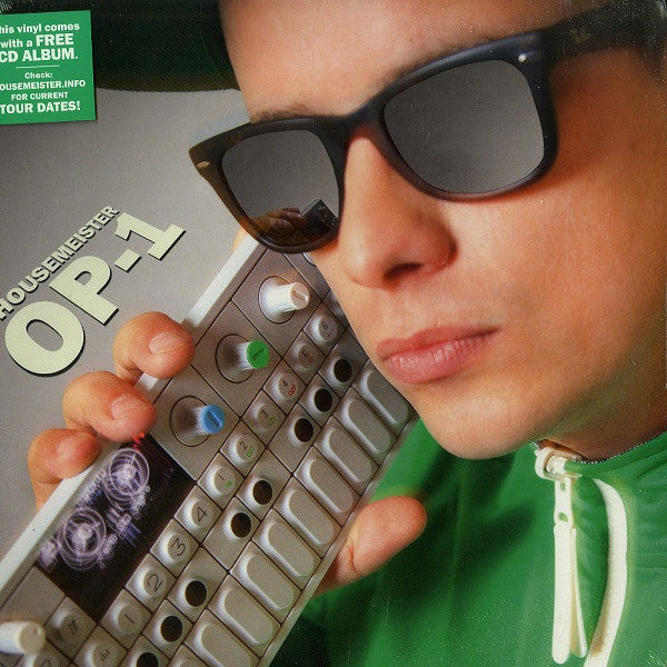 Housemeister : OP-1 (LP, Album + CD, Album)