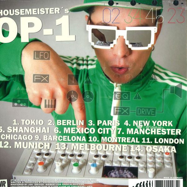 Housemeister : OP-1 (LP, Album + CD, Album)