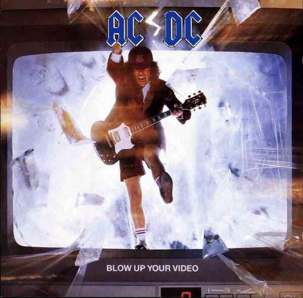 AC/DC : Blow Up Your Video (LP, Album, SP)