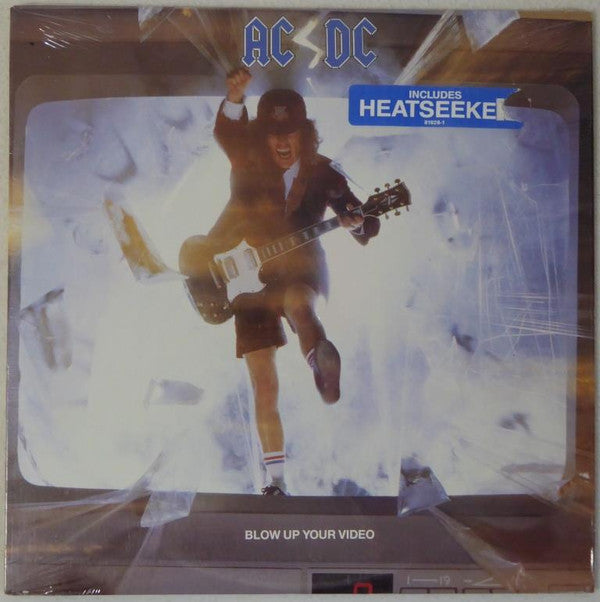 AC/DC : Blow Up Your Video (LP, Album, SP)