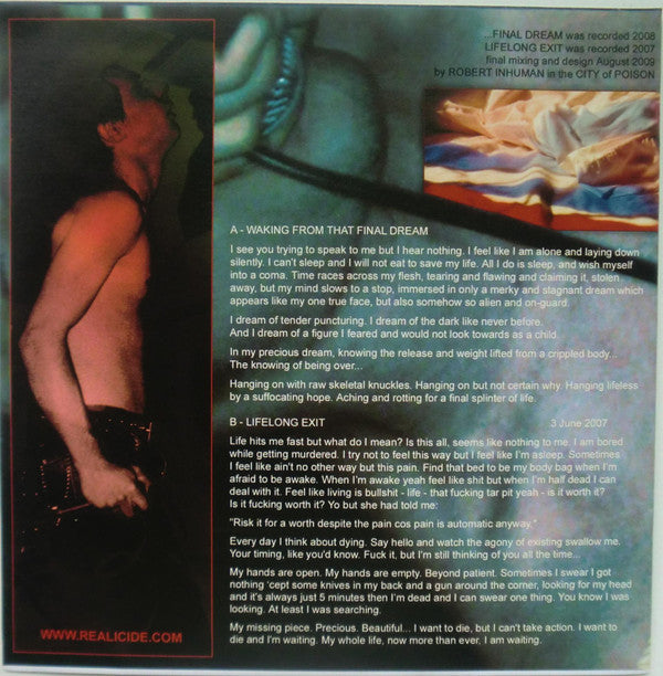 Realicide : Lifelong Exit (7")