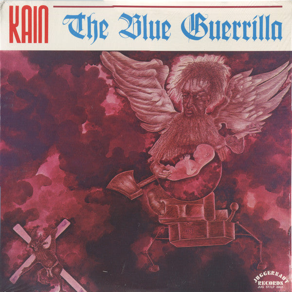 Kain* : The Blue Guerrilla (LP, Album, RP)