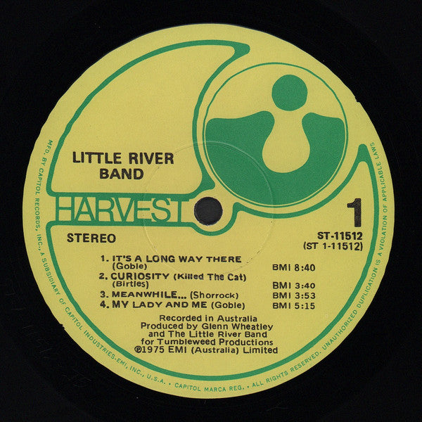 Little River Band : Little River Band (LP, Album, Win)