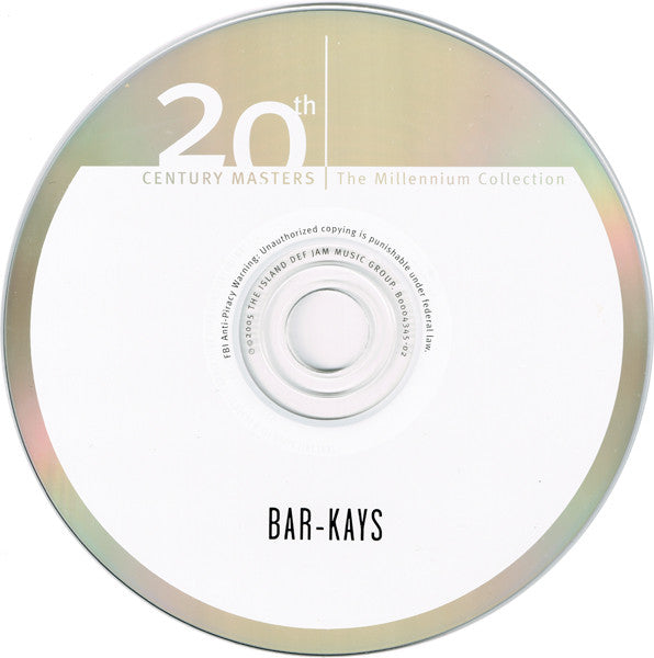 Bar-Kays : The Best Of Bar-Kays (CD, Comp, RM)