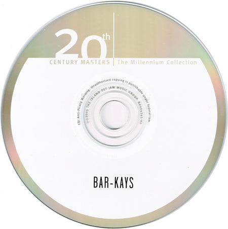 Bar-Kays : The Best Of Bar-Kays (CD, Comp, RM)