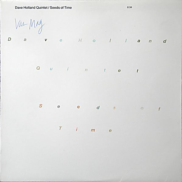 Dave Holland Quintet : Seeds Of Time (LP, Album)