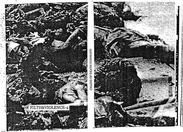 Chains Of Death Command : Chains Of Death Command (Cass, Ltd, RE, C40)