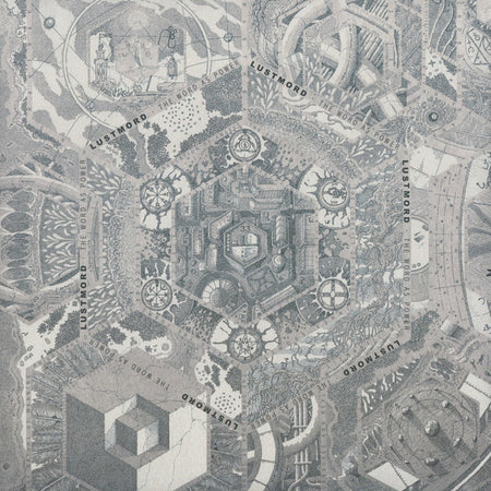 Lustmord : The Word As Power (2xLP, Album, Ltd)