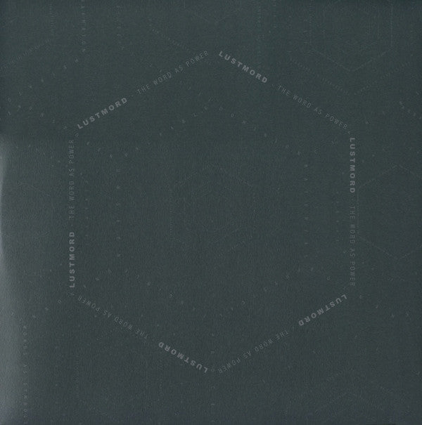 Lustmord : The Word As Power (2xLP, Album, Ltd)