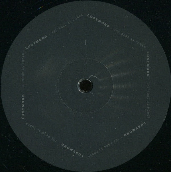 Lustmord : The Word As Power (2xLP, Album, Ltd)