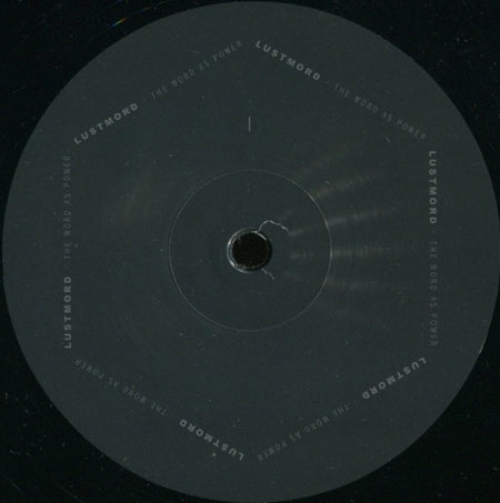 Lustmord : The Word As Power (2xLP, Album, Ltd)