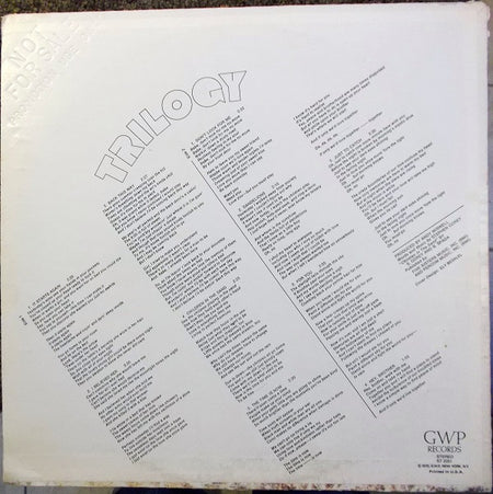 Trilogy (22) : It Starts Again (LP)