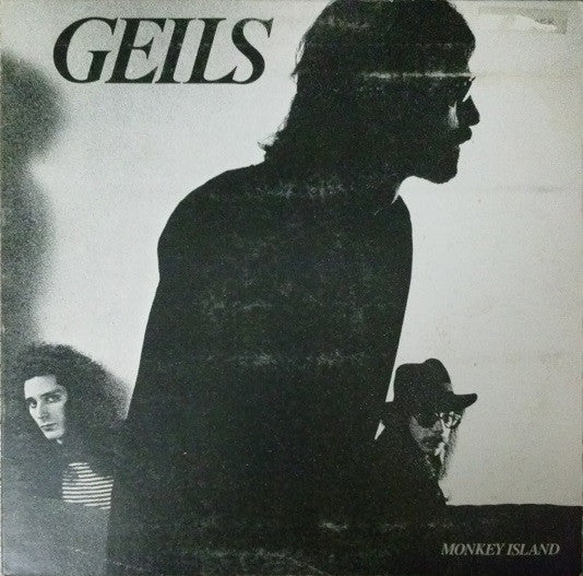 The J. Geils Band : Monkey Island (LP, Album, PR )
