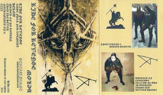 Ride For Revenge / Below (5) : Ride For Revenge / Below (Cass, Ltd)