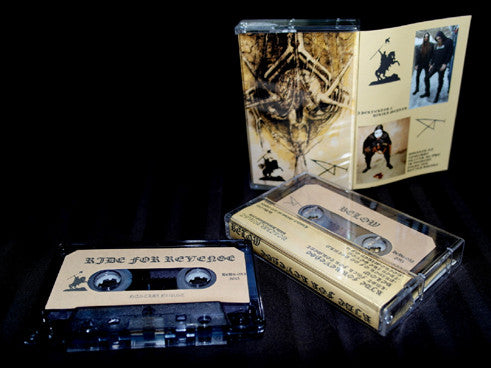 Ride For Revenge / Below (5) : Ride For Revenge / Below (Cass, Ltd)