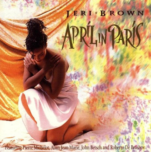 Jeri Brown : April In Paris (CD, Album)