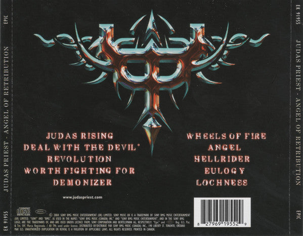 Judas Priest : Angel Of Retribution (CD, Album)