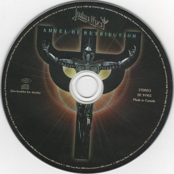 Judas Priest : Angel Of Retribution (CD, Album)