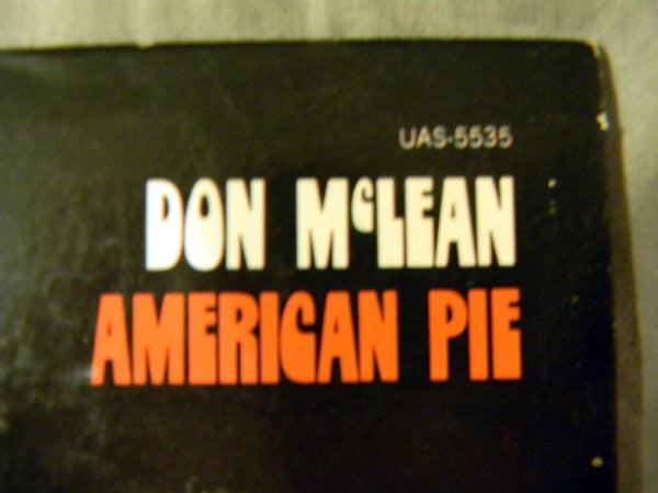 Don McLean : American Pie (LP, Album, RE)
