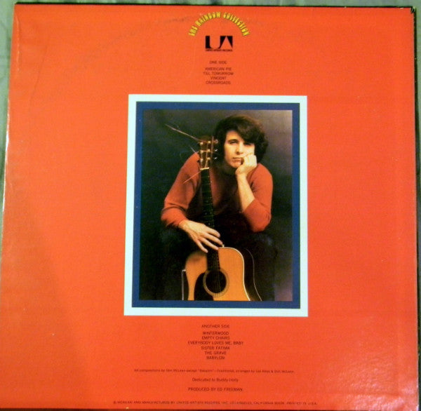 Don McLean : American Pie (LP, Album, RE)