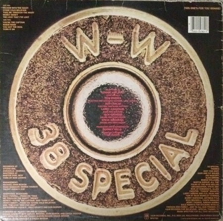 38 Special (2) : Rockin' Into The Night (LP, Album, Ter)