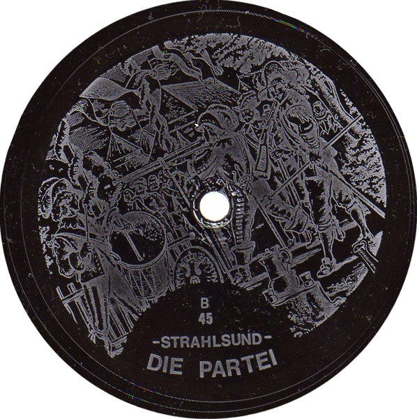Schleimer K / Die Partei : The Stag / Strahlsund (Flexi, 7")