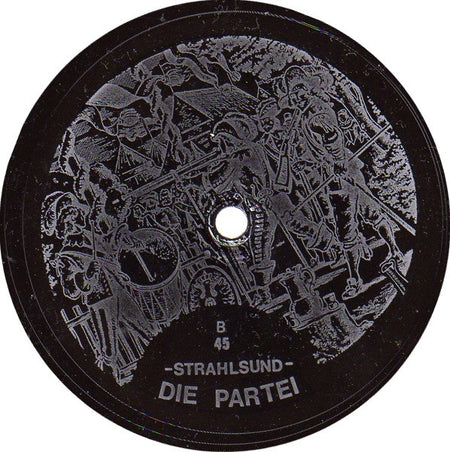 Schleimer K / Die Partei : The Stag / Strahlsund (Flexi, 7")