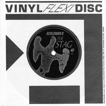 Schleimer K / Die Partei : The Stag / Strahlsund (Flexi, 7")