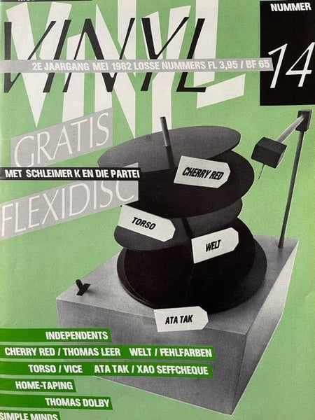 Schleimer K / Die Partei : The Stag / Strahlsund (Flexi, 7")
