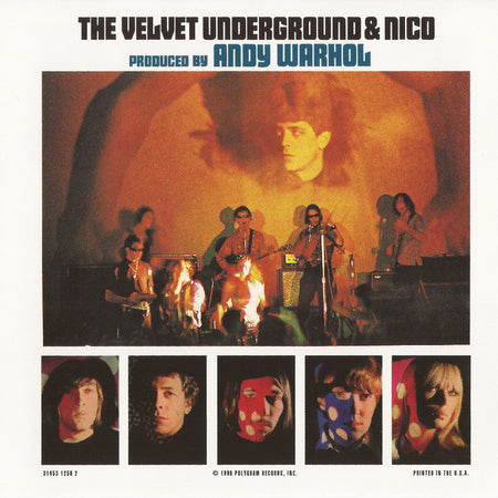 The Velvet Underground & Nico (3) : The Velvet Underground & Nico (CD, Album, Club, RE, RM)