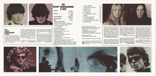 The Velvet Underground & Nico (3) : The Velvet Underground & Nico (CD, Album, Club, RE, RM)