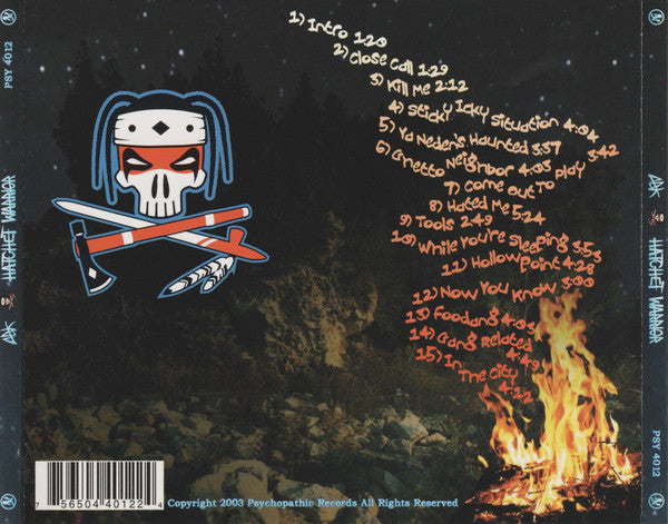 Anybody Killa : Hatchet Warrior (CD, Album)