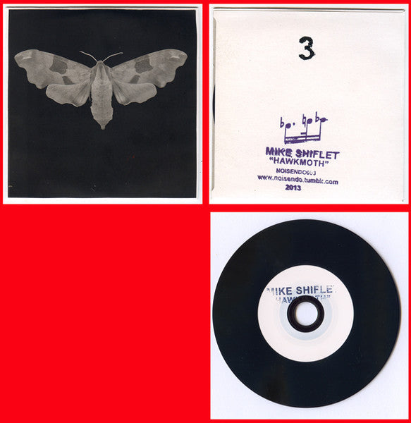 Mike Shiflet : Hawkmoth (CDr, Ltd)