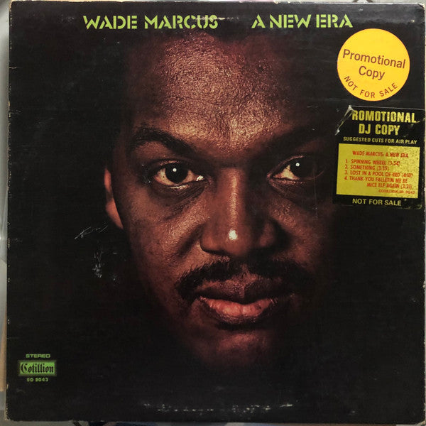 Wade Marcus : A New Era (LP, Album, Promo)